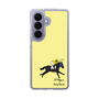 スリムプロテクションケース［ おがわじゅり×デイリー×caseplay - 青毛 - イエロー ］