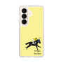 スリムプロテクションケース［ おがわじゅり×デイリー×caseplay - 青毛 - イエロー ］
