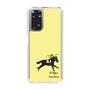 スリムプロテクションケース［ おがわじゅり×デイリー×caseplay - 青毛 - イエロー ］