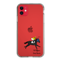 スリムプロテクションケース［ おがわじゅり×デイリー×caseplay - 青毛 ］