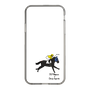 スリムプロテクションケース［ おがわじゅり×デイリー×caseplay - 青毛 ］