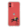スリムプロテクションケース［ おがわじゅり×デイリー×caseplay - 青毛 ］