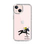 スリムプロテクションケース［ おがわじゅり×デイリー×caseplay - 青毛 ］