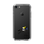 スリムプロテクションケース［ おがわじゅり×デイリー×caseplay - 青毛 ］