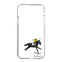 スリムプロテクションケース［ おがわじゅり×デイリー×caseplay - 青毛 ］