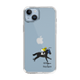 スリムプロテクションケース［ おがわじゅり×デイリー×caseplay - 青毛 ］