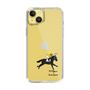 スリムプロテクションケース［ おがわじゅり×デイリー×caseplay - 青毛 ］