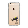 スリムプロテクションケース［ おがわじゅり×デイリー×caseplay - 青毛 ］