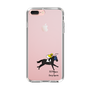 スリムプロテクションケース［ おがわじゅり×デイリー×caseplay - 青毛 ］