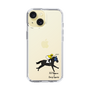 スリムプロテクションケース［ おがわじゅり×デイリー×caseplay - 青毛 ］