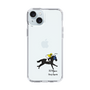 スリムプロテクションケース［ おがわじゅり×デイリー×caseplay - 青毛 ］