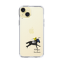 スリムプロテクションケース［ おがわじゅり×デイリー×caseplay - 青毛 ］