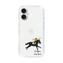 スリムプロテクションケース［ おがわじゅり×デイリー×caseplay - 青毛 ］