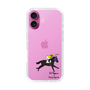 スリムプロテクションケース［ おがわじゅり×デイリー×caseplay - 青毛 ］