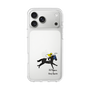 スリムプロテクションケース［ おがわじゅり×デイリー×caseplay - 青毛 ］