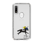 スリムプロテクションケース［ おがわじゅり×デイリー×caseplay - 青毛 ］