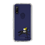 スリムプロテクションケース［ おがわじゅり×デイリー×caseplay - 青毛 ］