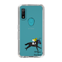スリムプロテクションケース［ おがわじゅり×デイリー×caseplay - 青毛 ］