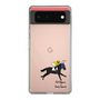 スリムプロテクションケース［ おがわじゅり×デイリー×caseplay - 青毛 ］