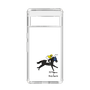 スリムプロテクションケース［ おがわじゅり×デイリー×caseplay - 青毛 ］