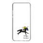 スリムプロテクションケース［ おがわじゅり×デイリー×caseplay - 青毛 ］