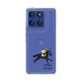 スリムプロテクションケース［ おがわじゅり×デイリー×caseplay - 青毛 ］