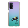 スリムプロテクションケース［ おがわじゅり×デイリー×caseplay - 青毛 ］