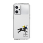 スリムプロテクションケース［ おがわじゅり×デイリー×caseplay - 青毛 ］