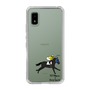 スリムプロテクションケース［ おがわじゅり×デイリー×caseplay - 青毛 ］