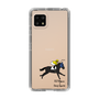 スリムプロテクションケース［ おがわじゅり×デイリー×caseplay - 青毛 ］