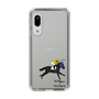 スリムプロテクションケース［ おがわじゅり×デイリー×caseplay - 青毛 ］