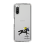 スリムプロテクションケース［ おがわじゅり×デイリー×caseplay - 青毛 ］