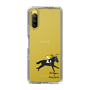 スリムプロテクションケース［ おがわじゅり×デイリー×caseplay - 青毛 ］