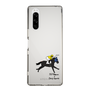 スリムプロテクションケース［ おがわじゅり×デイリー×caseplay - 青毛 ］