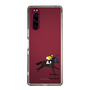 スリムプロテクションケース［ おがわじゅり×デイリー×caseplay - 青毛 ］