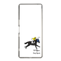 スリムプロテクションケース［ おがわじゅり×デイリー×caseplay - 青毛 ］
