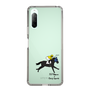 スリムプロテクションケース［ おがわじゅり×デイリー×caseplay - 青毛 ］