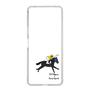 スリムプロテクションケース［ おがわじゅり×デイリー×caseplay - 青毛 ］