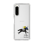 スリムプロテクションケース［ おがわじゅり×デイリー×caseplay - 青毛 ］