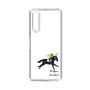 スリムプロテクションケース［ おがわじゅり×デイリー×caseplay - 青毛 ］