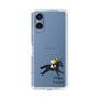 スリムプロテクションケース［ おがわじゅり×デイリー×caseplay - 青毛 ］