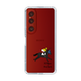 スリムプロテクションケース［ おがわじゅり×デイリー×caseplay - 青毛 ］