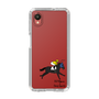 スリムプロテクションケース［ おがわじゅり×デイリー×caseplay - 青毛 ］