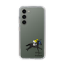 スリムプロテクションケース［ おがわじゅり×デイリー×caseplay - 青毛 ］