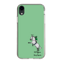スリムプロテクションケース［ おがわじゅり×デイリー×caseplay - 芦毛 - グリーン ］