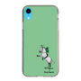 スリムプロテクションケース［ おがわじゅり×デイリー×caseplay - 芦毛 - グリーン ］