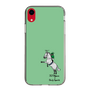 スリムプロテクションケース［ おがわじゅり×デイリー×caseplay - 芦毛 - グリーン ］