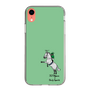 スリムプロテクションケース［ おがわじゅり×デイリー×caseplay - 芦毛 - グリーン ］