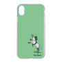 スリムプロテクションケース［ おがわじゅり×デイリー×caseplay - 芦毛 - グリーン ］