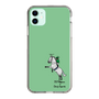 スリムプロテクションケース［ おがわじゅり×デイリー×caseplay - 芦毛 - グリーン ］